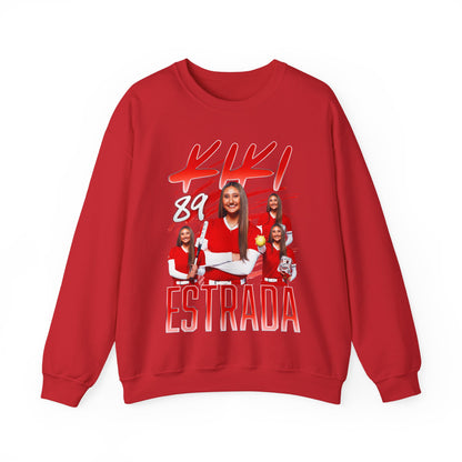 Kiki Estrada Single Color Combo Crewneck Sweatshirt