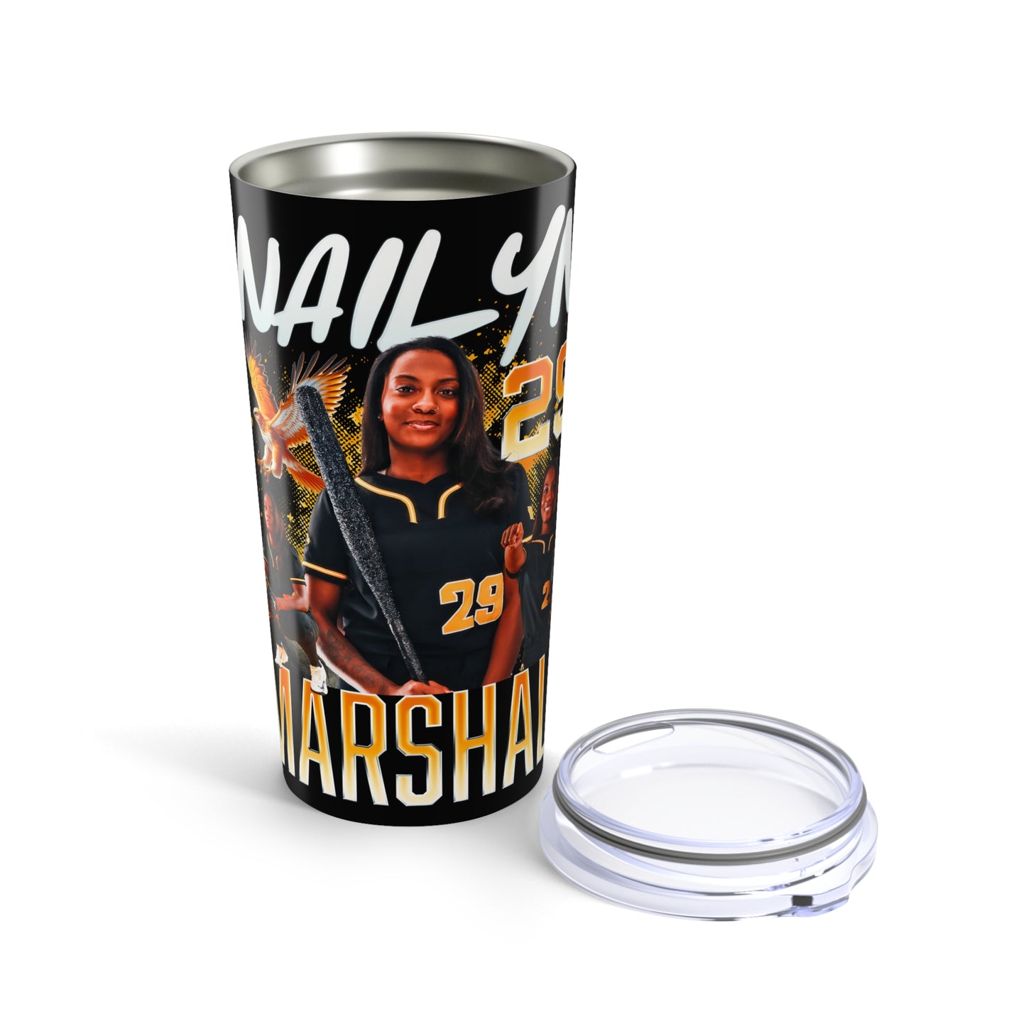 Nailyn Marshall 20oz Tumbler