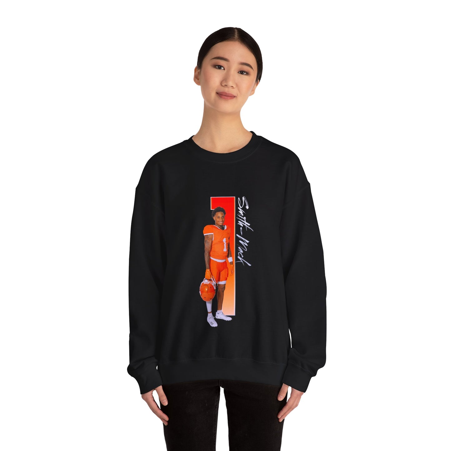 Aviyon Smith-Mack Player Icon Number Crewneck Sweatshirt
