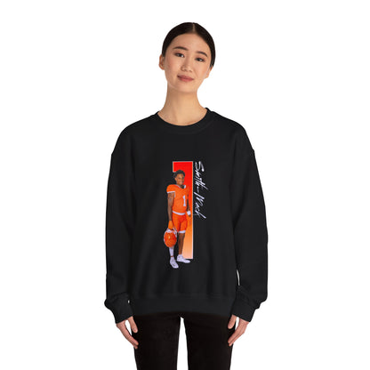 Aviyon Smith-Mack Player Icon Number Crewneck Sweatshirt