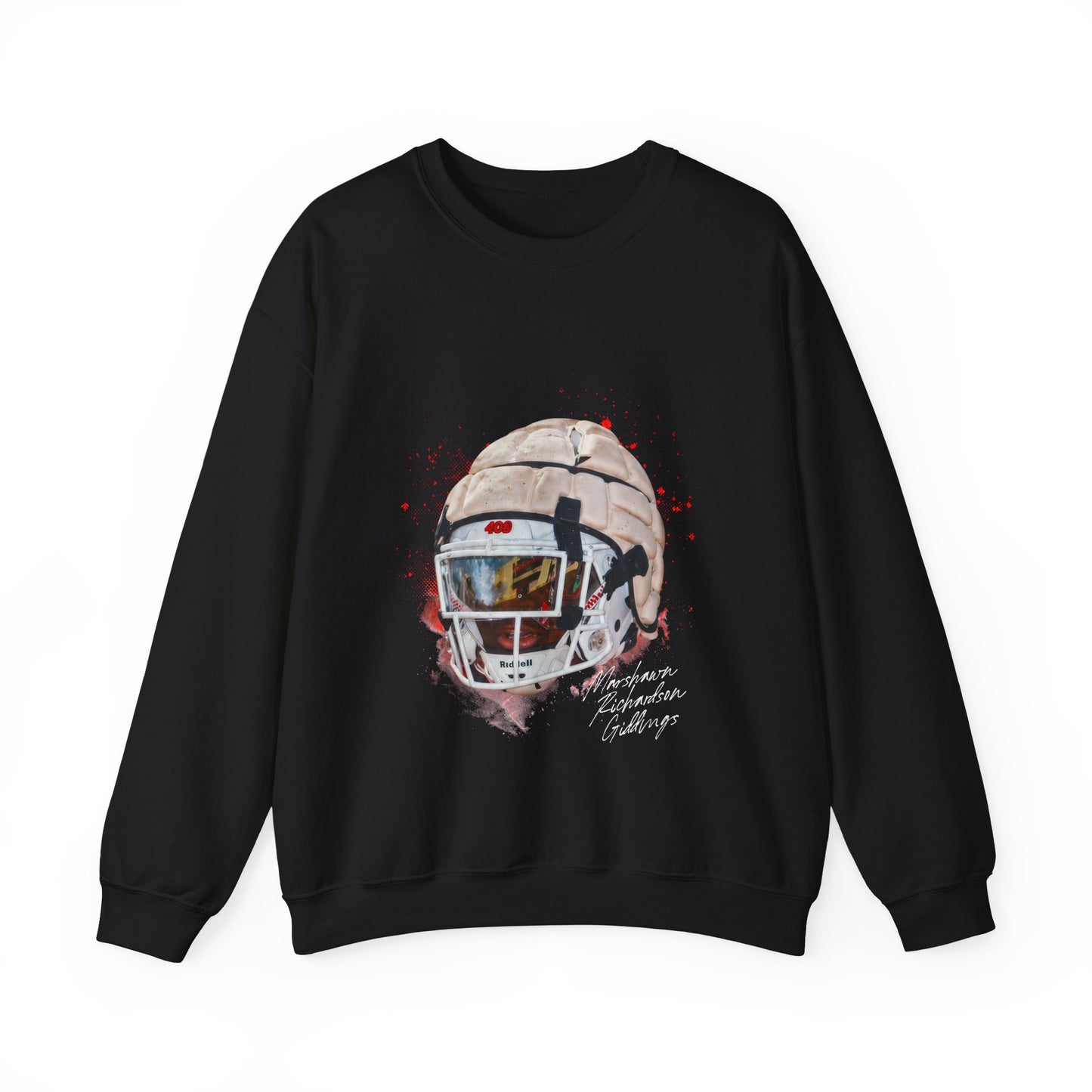 Marshawn Richardson-Giddings Big Head Crewneck Sweatshirt