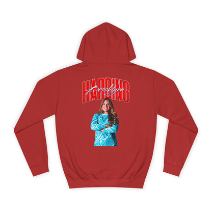 Brooklynn Harding Curved Combo Colored Premium Hoodie