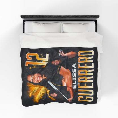 Elissa Guerrero 60"-80" Plush Blanket