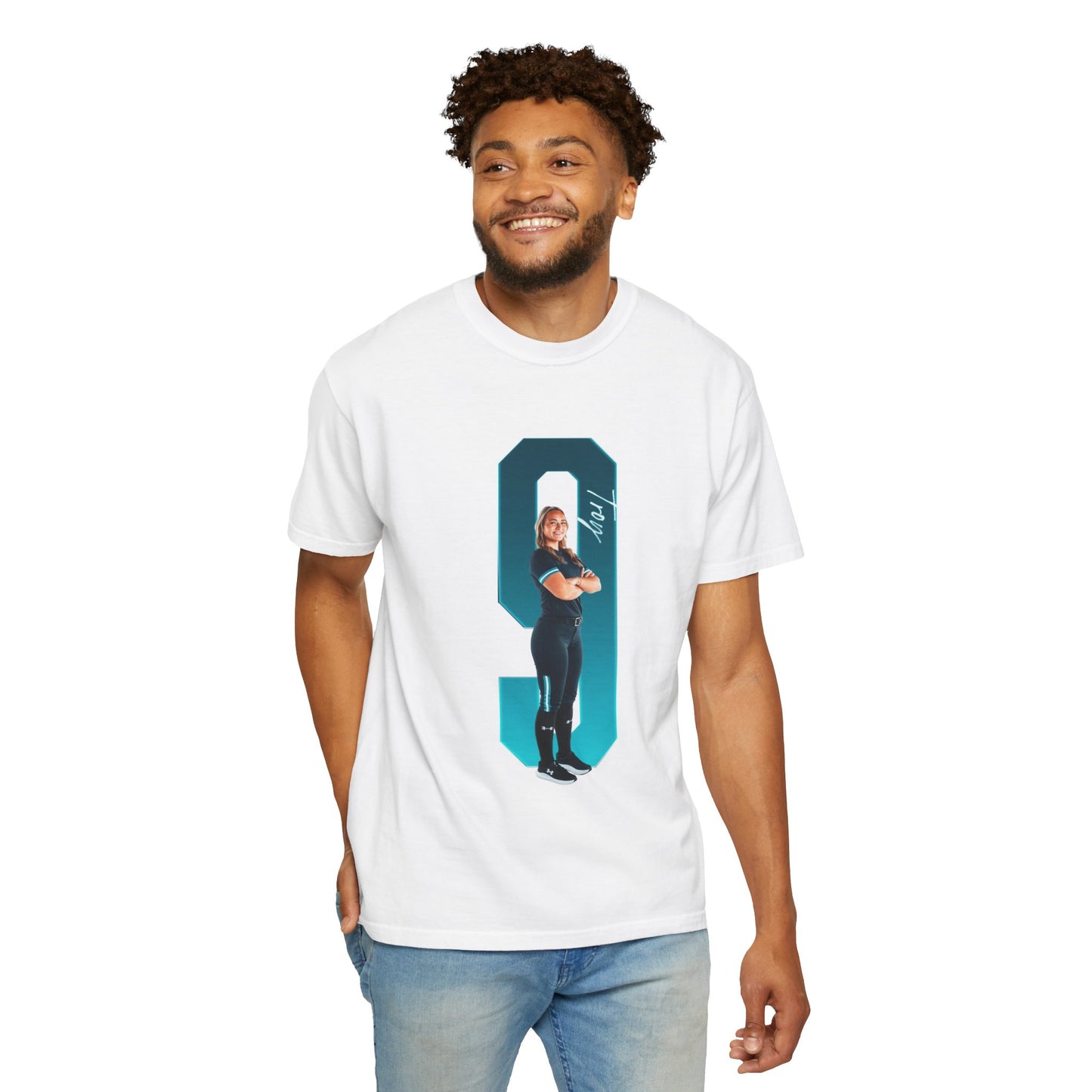 Reagan Troy Player Icon Number Premium Tee