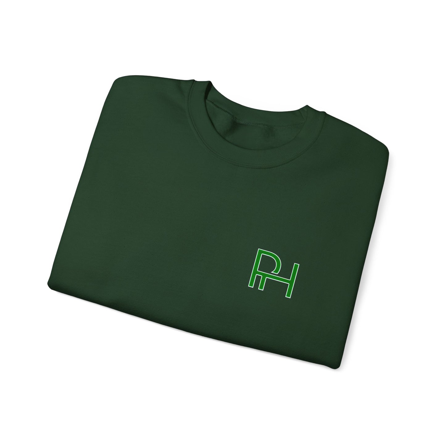 Payton Haller Logo Front & Back Crewneck