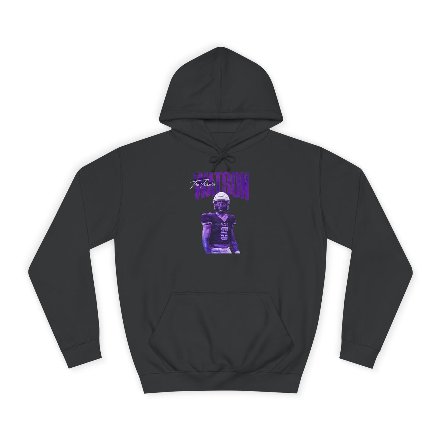 TreShawn Watson Faded Glory Blackout Premium Hoodie