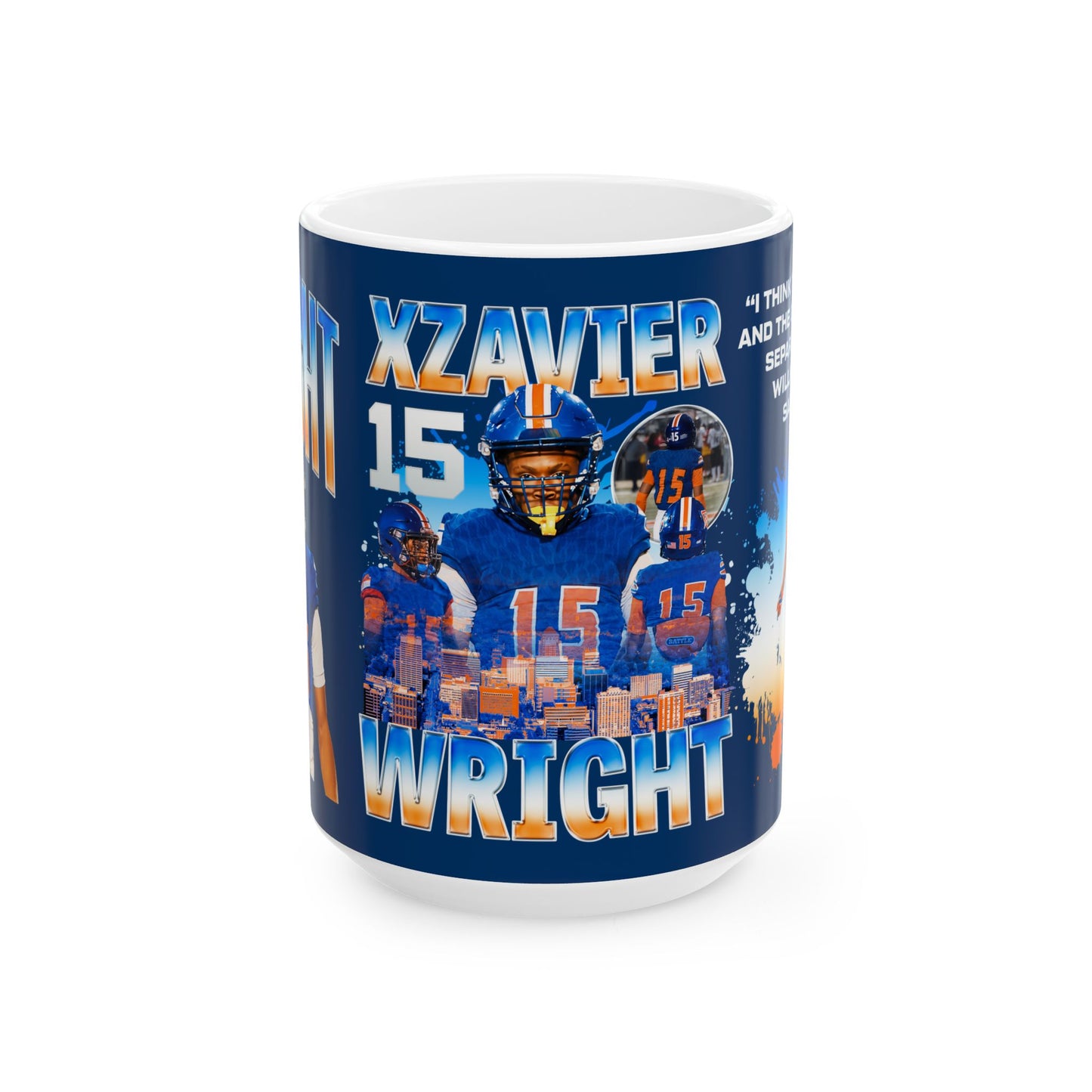 Xzavier Wright 15oz Mug