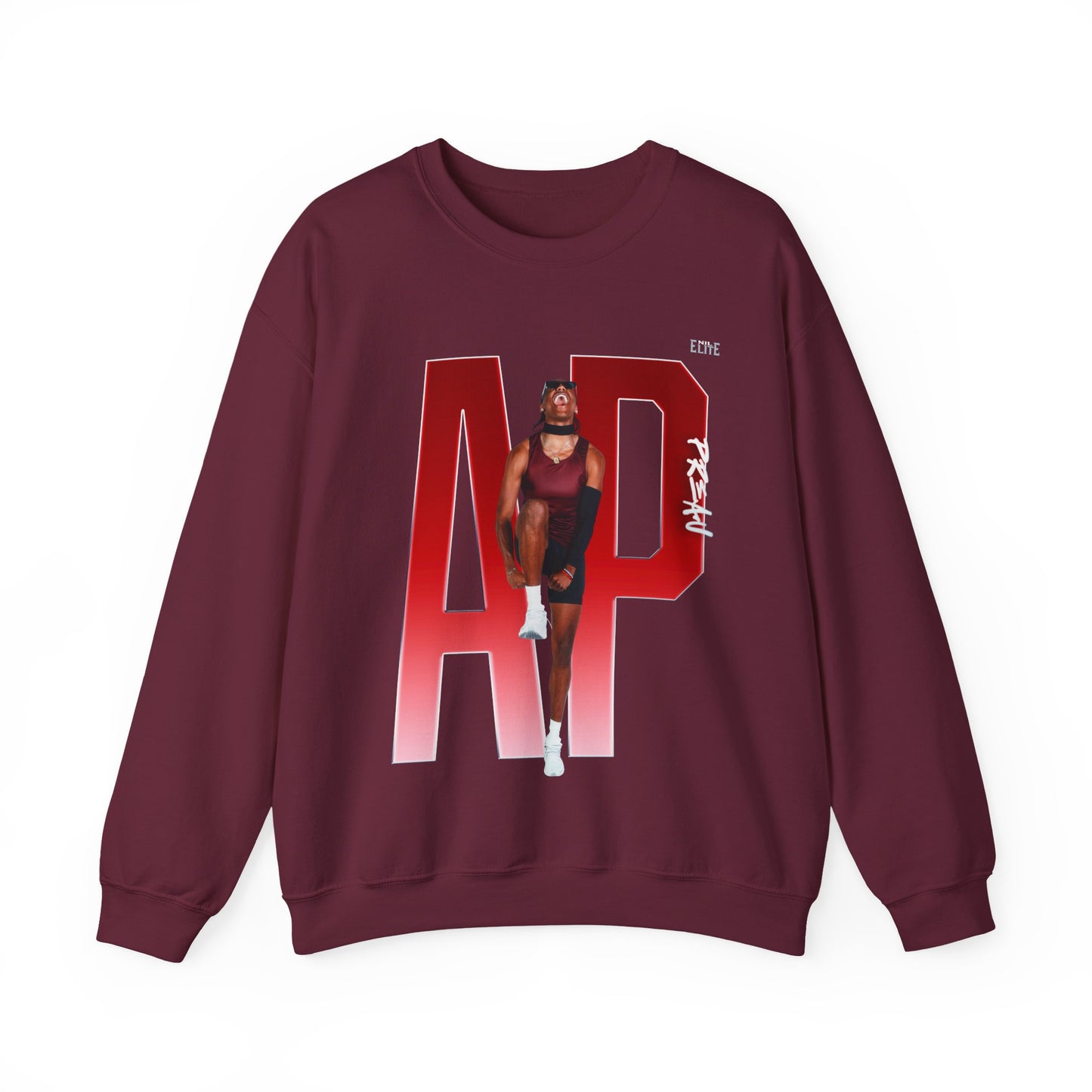 Amare Preau Player Icon Crewneck Sweatshirt