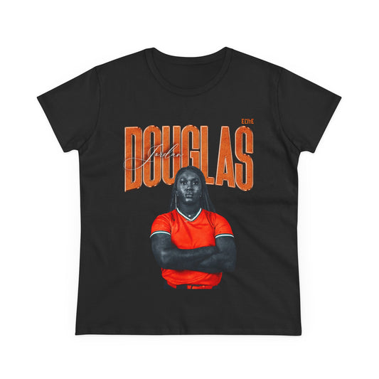 Jordan Douglas Faded Glory Women's Tee
