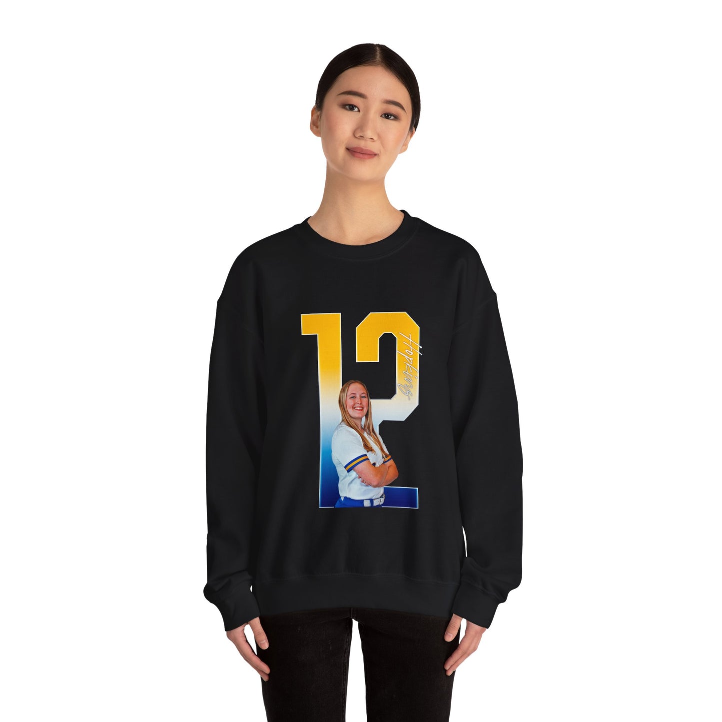 Tristan Hopkins Player Icon Number Crewneck Sweatshirt