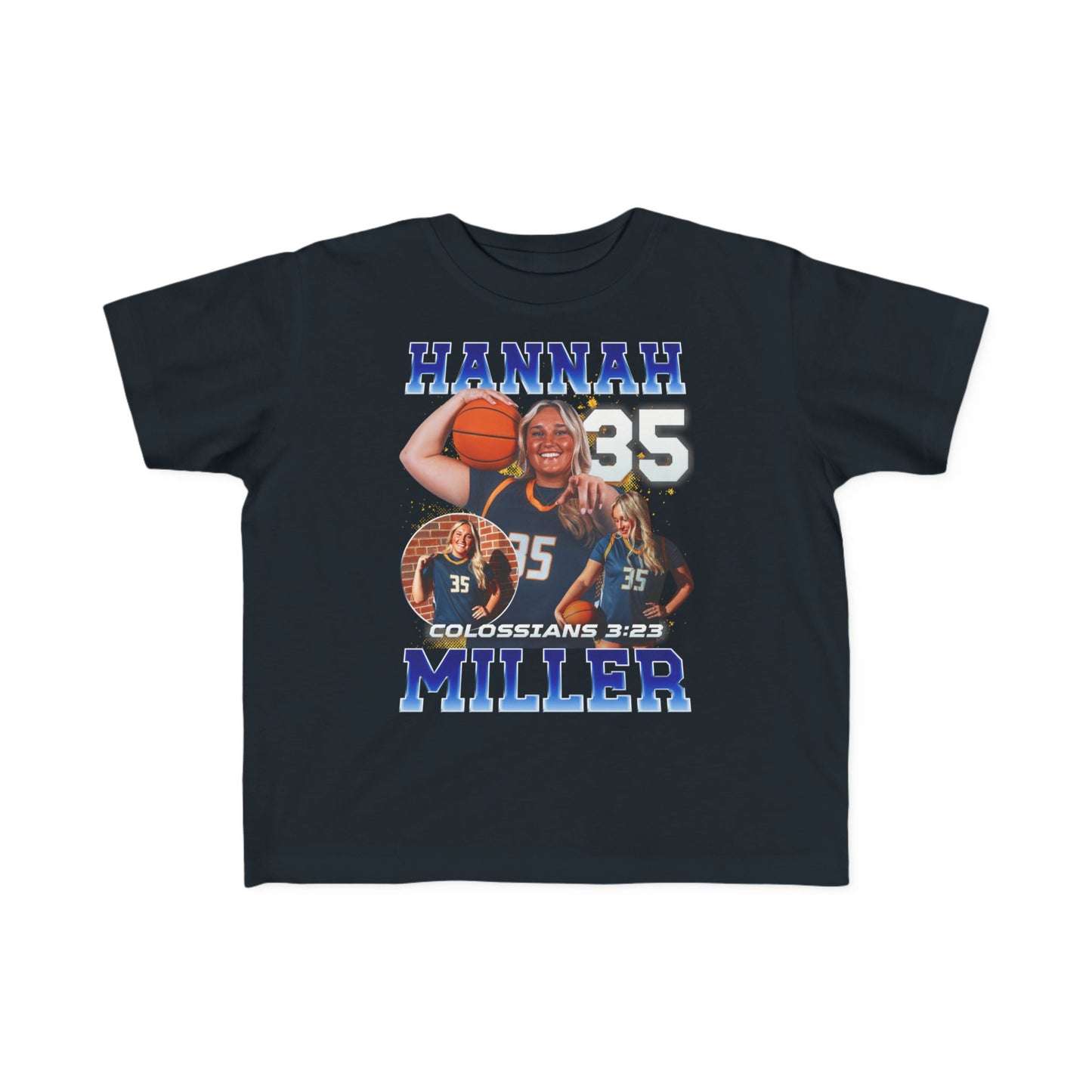 Hannah Miller Toddler Tee