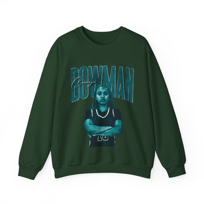 Carmaya Bowman Faded Glory Crewneck Sweatshirt