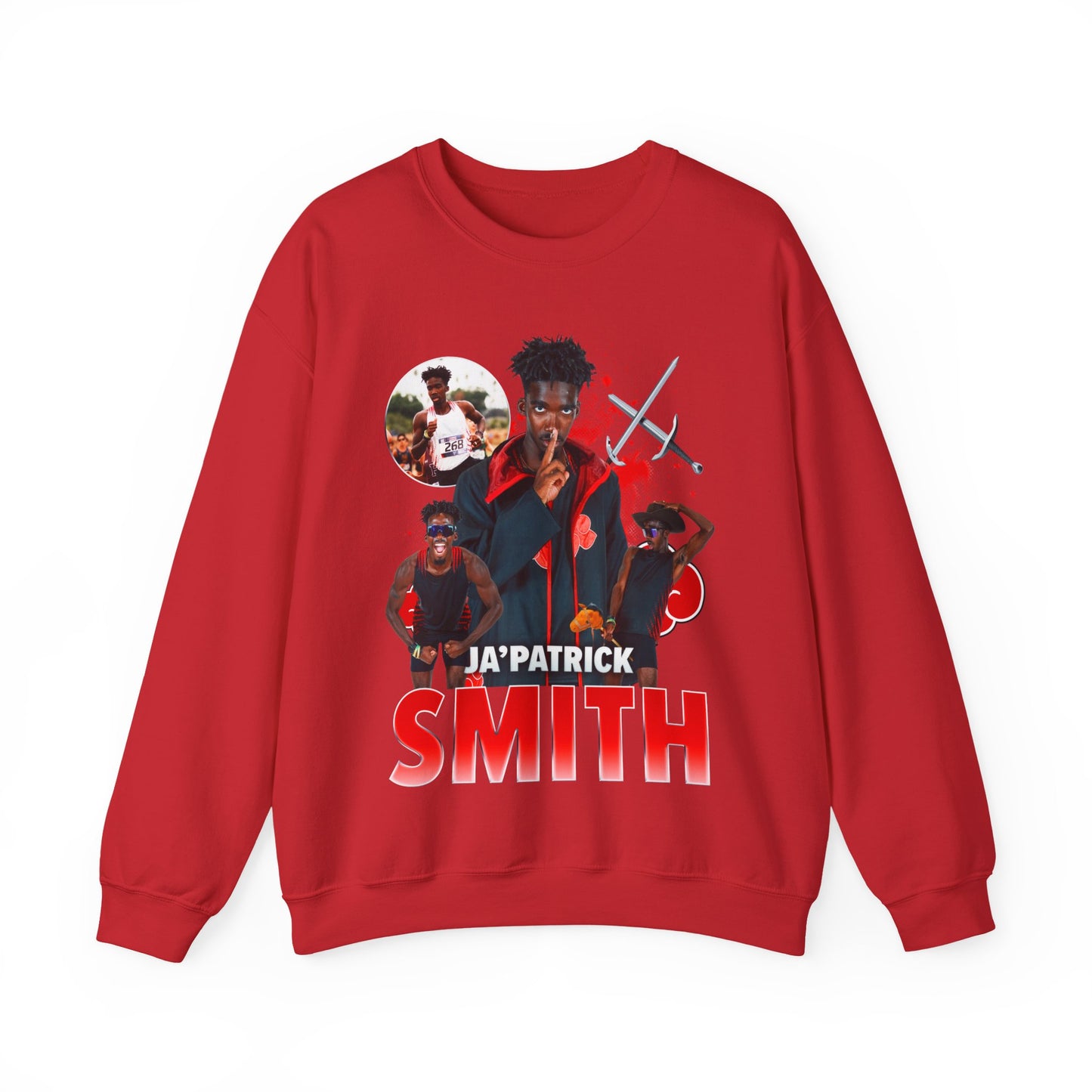 Ja'Patrick Smith Team Mascot Crewneck Sweatshirt
