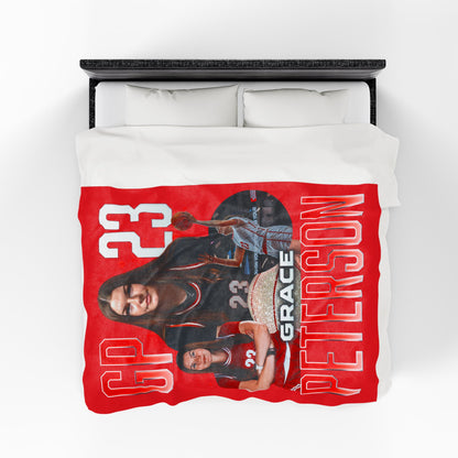Grace Peterson 60"-80" Plush Blanket