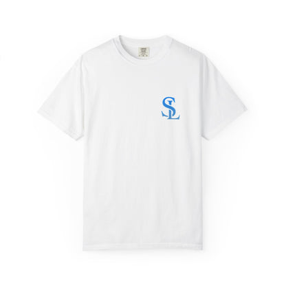 Saniya Lakey Logo Front & Back Premium Tee