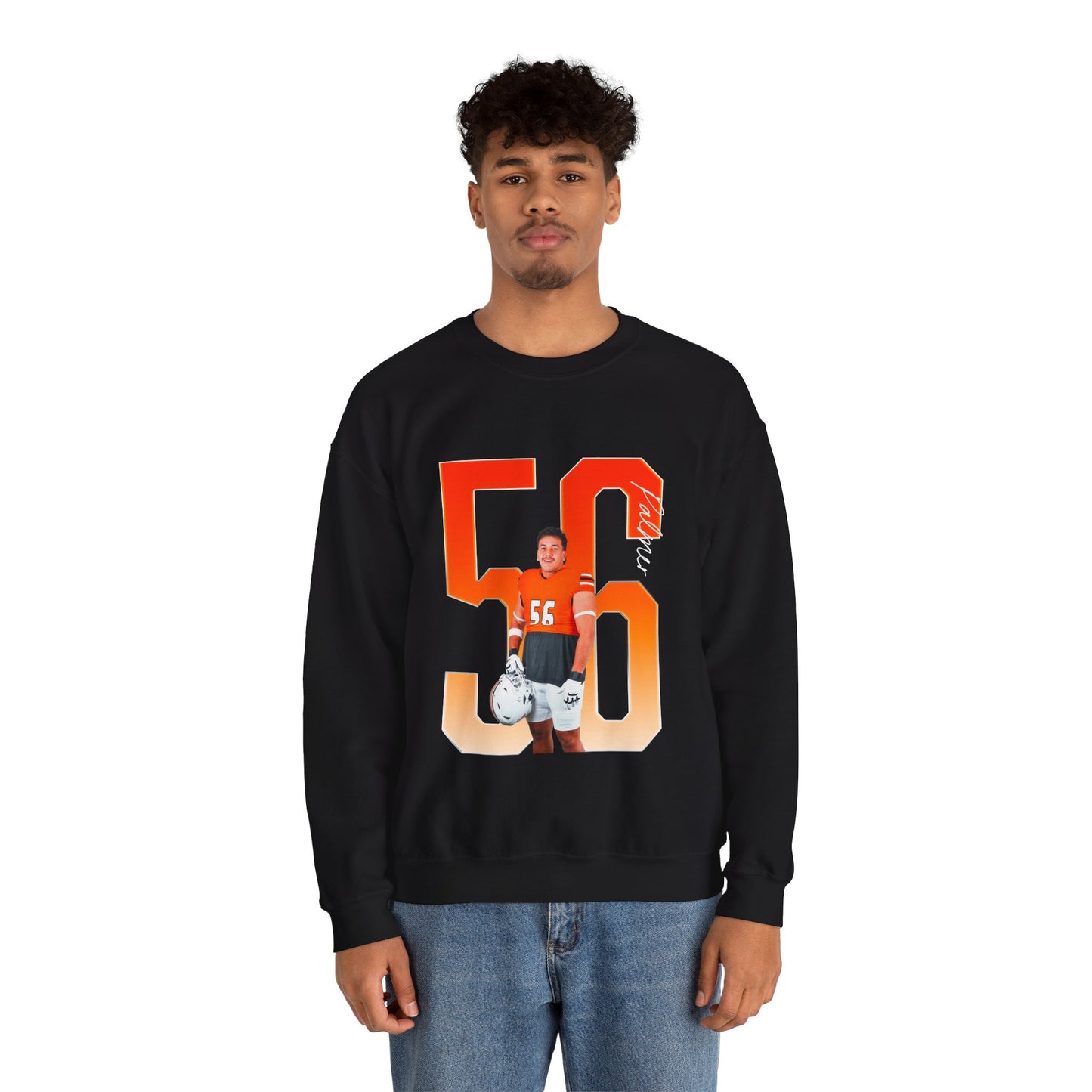 Sitili Palmer Player Icon Number Crewneck Sweatshirt
