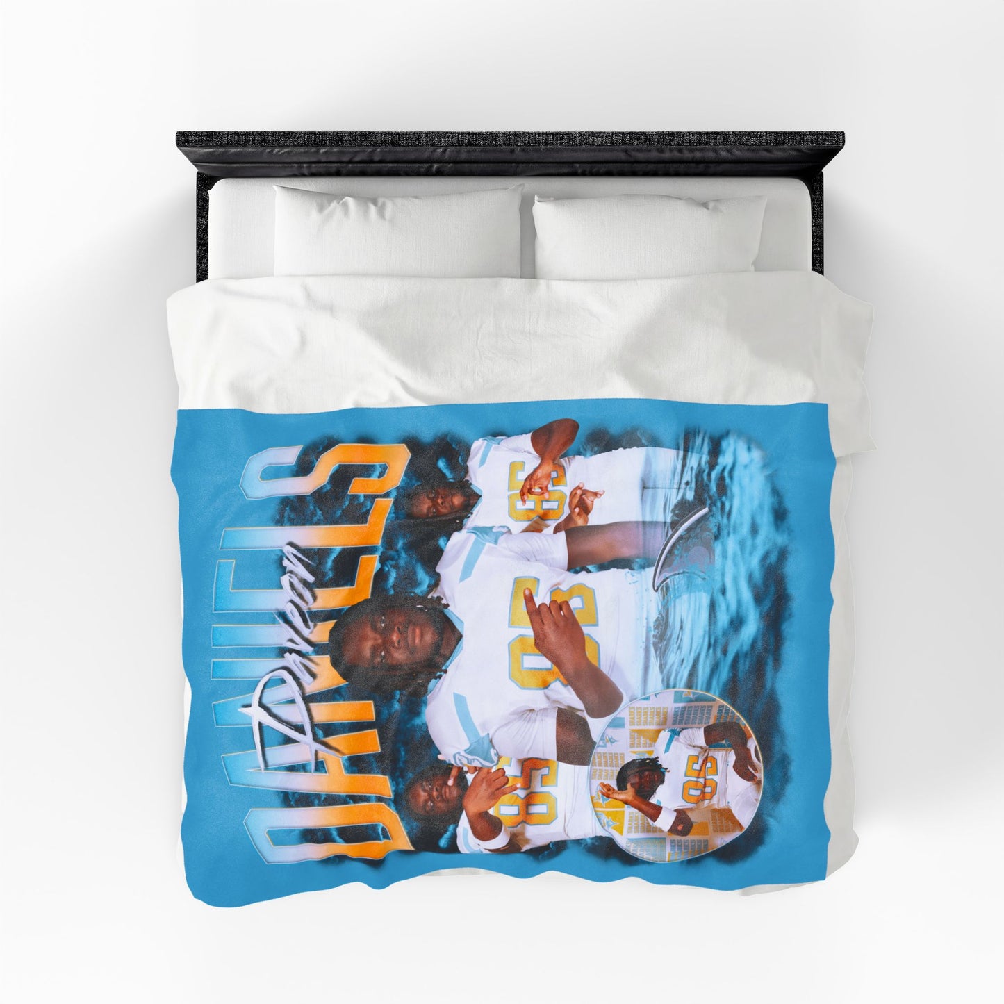 Daveon Daniels 60"-80" Plush Blanket
