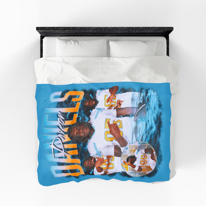 Daveon Daniels 60"-80" Plush Blanket