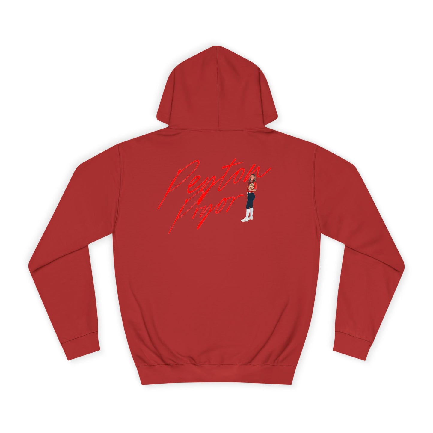 Peyton Pryor Cursive Premium Hoodie