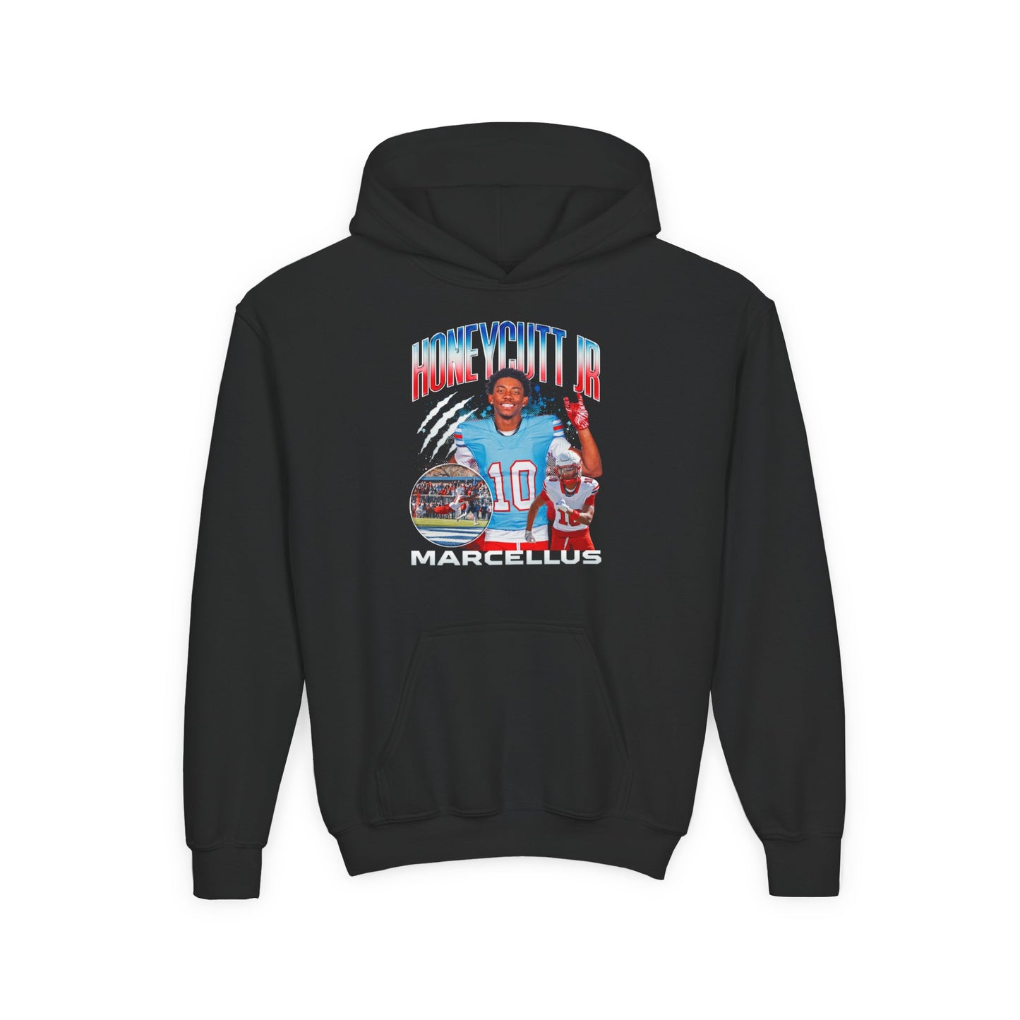 Marcellus Honeycutt Jr. Kids Hoodie