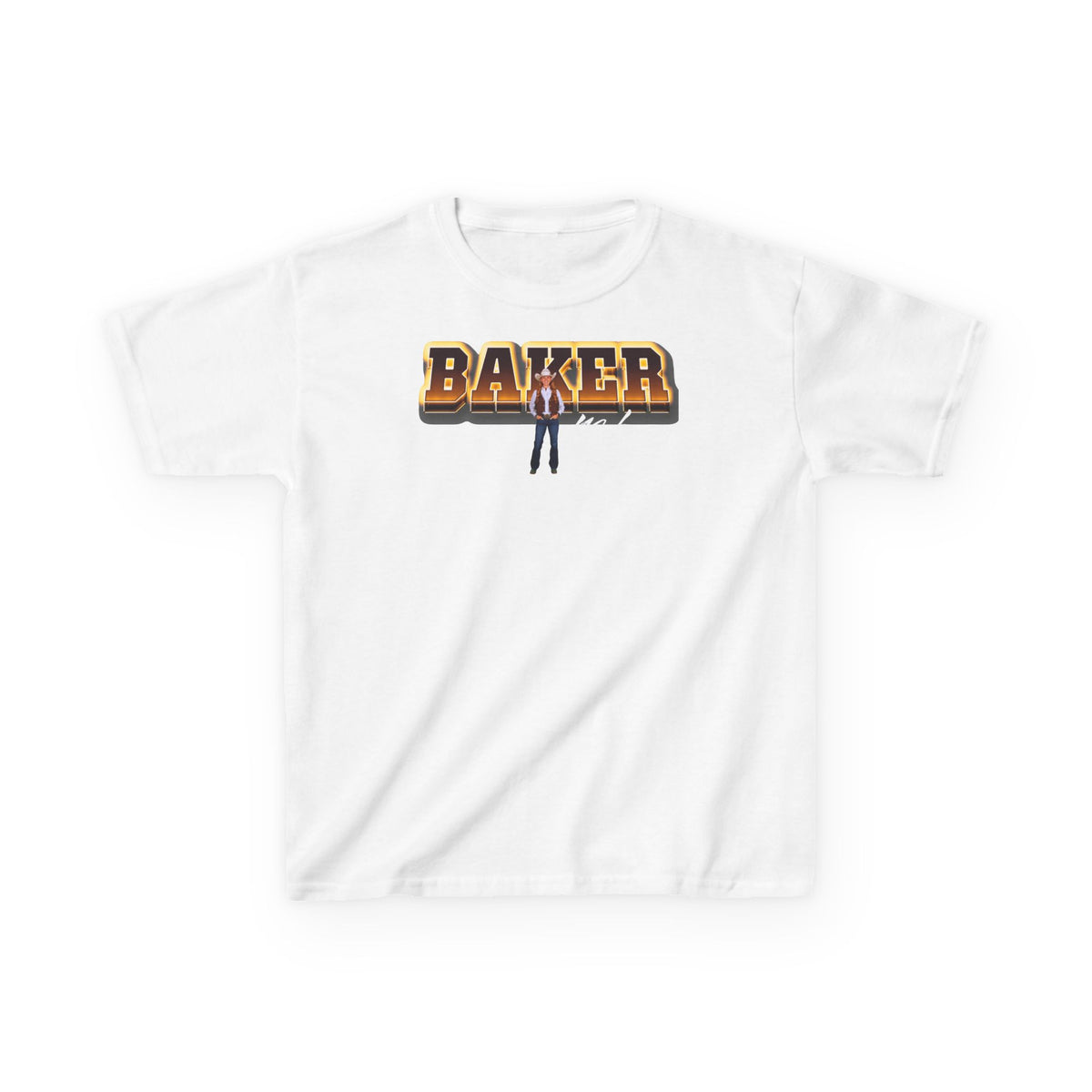 Makenna Baker Star Player Kids Tee