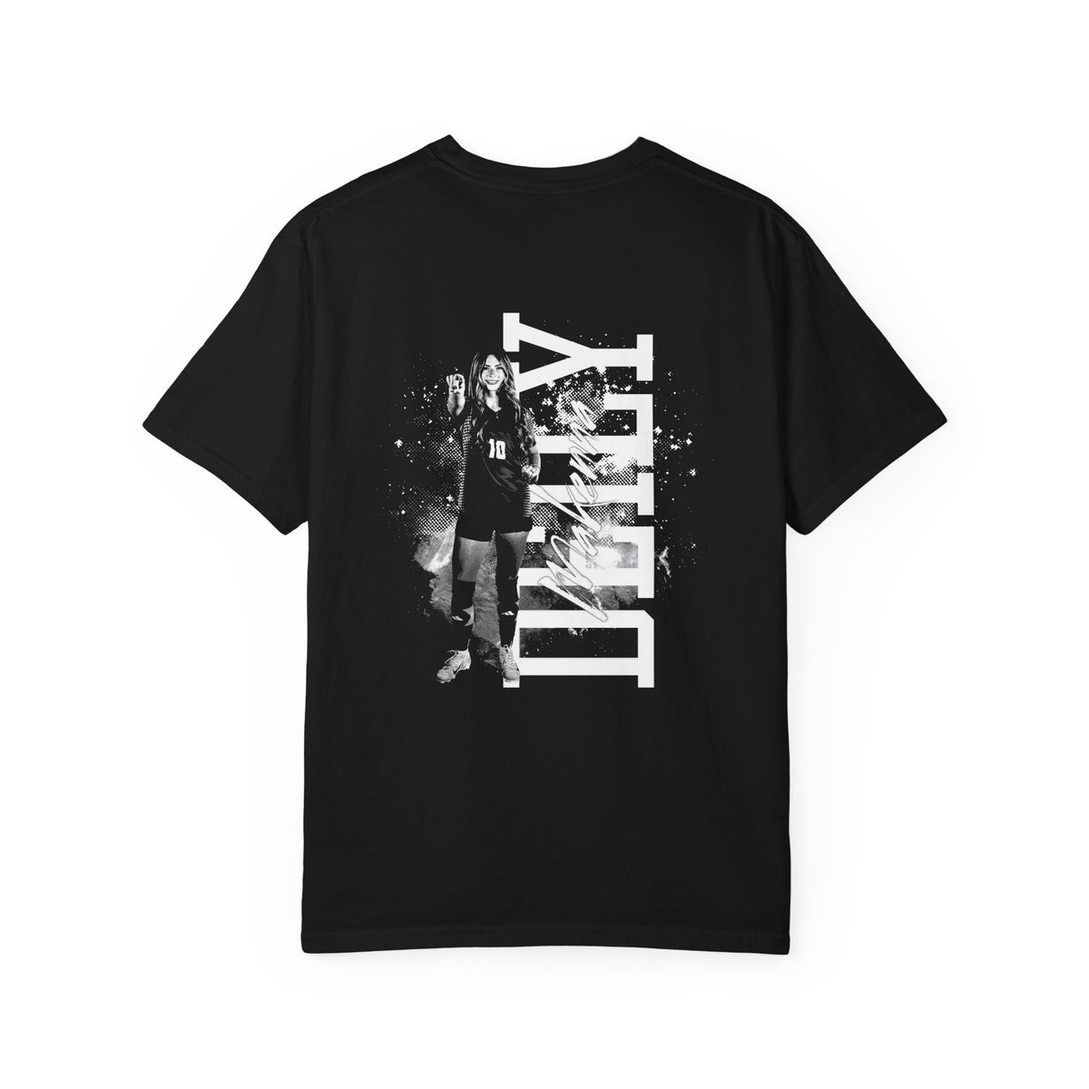 Makenna Deily Vintage Blackout Premium Tee