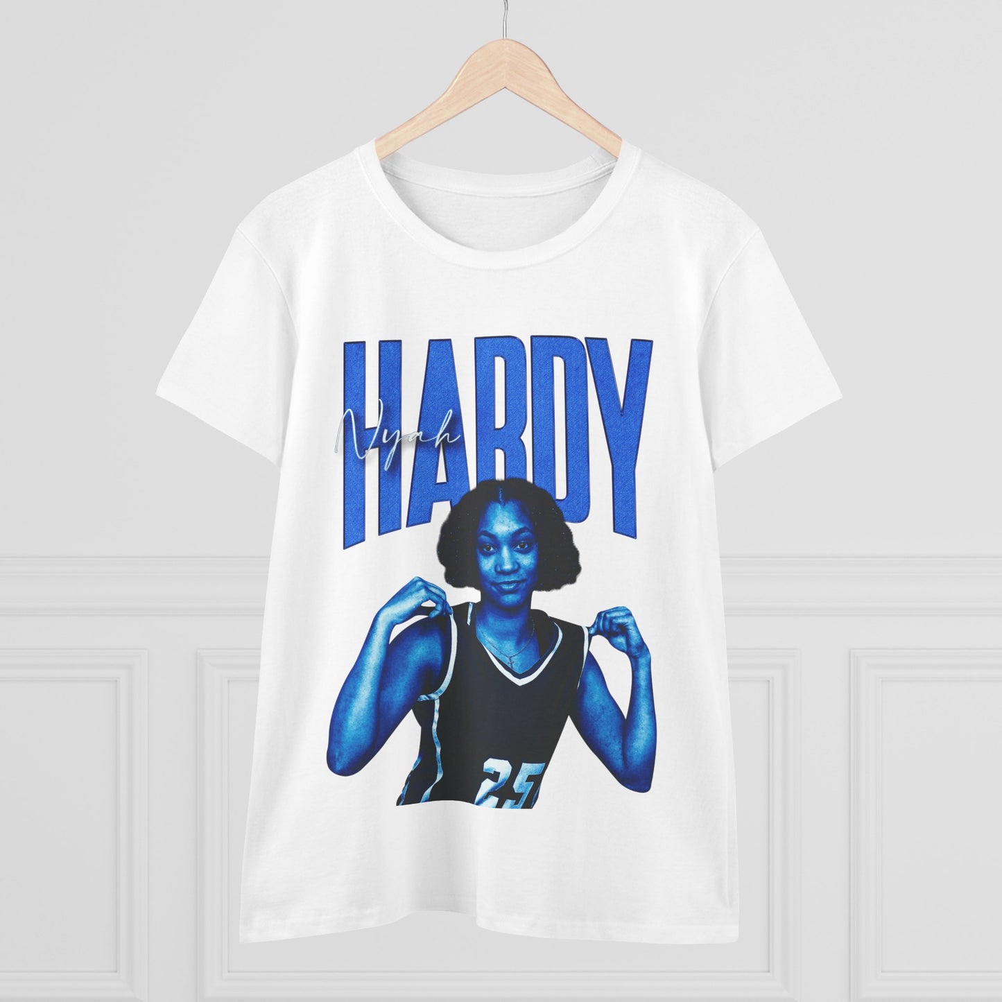 Nyah Hardy Faded Glory Women's Tee