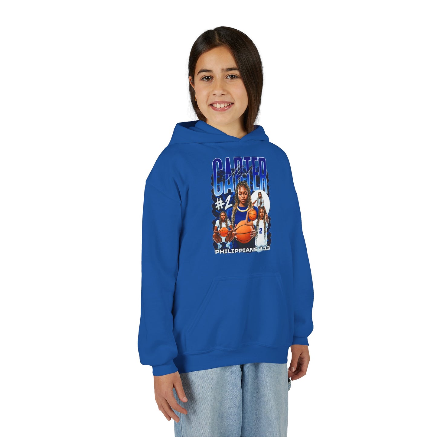 Aliyah Carter Kids Hoodie