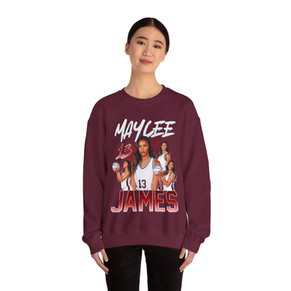 Maycee James Crewneck Sweatshirt