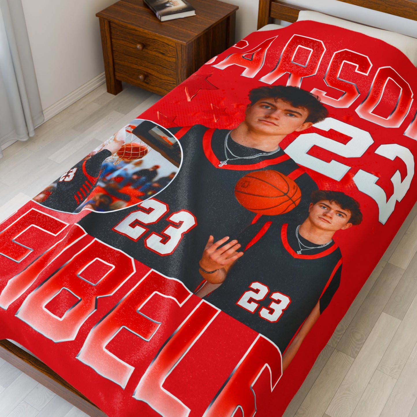 Carson Deibele 60"-80" Plush Blanket