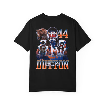 Justin Dutton Logo Front & Back Premium Tee