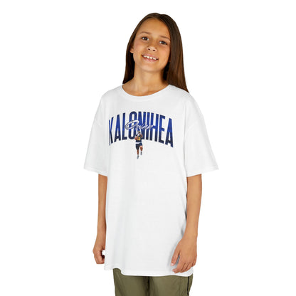 Owen Kalonihea Big Last Name Kids Tee
