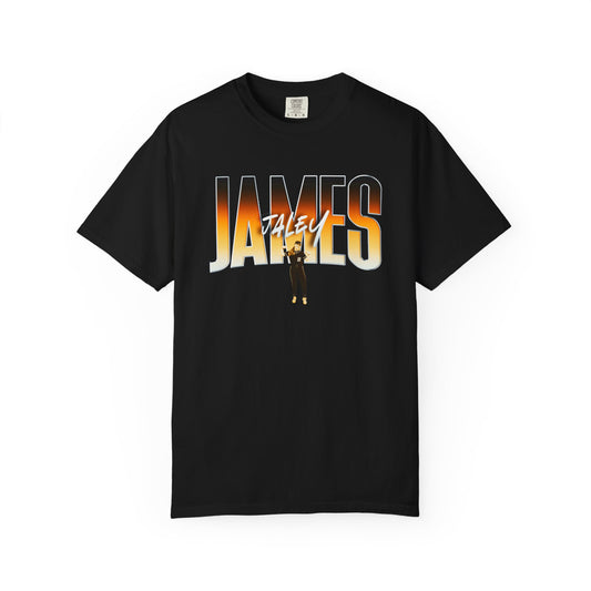 Jaley James Cursive Combo Colored Premium Tee