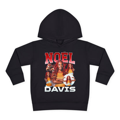 Noël Davis Toddler Pullover Hoodie