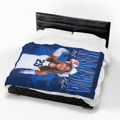 Khylie Remmenga 60"-80" Plush Blanket