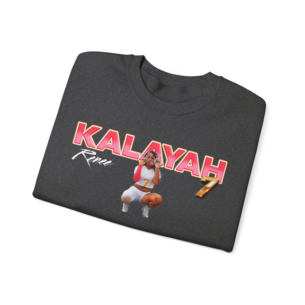 Kalayah Renee Star Player Crewneck Sweatshirt