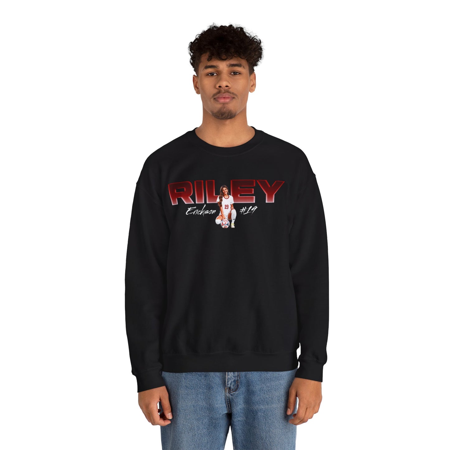Riley Erickson Lowkey Crewneck Sweatshirt