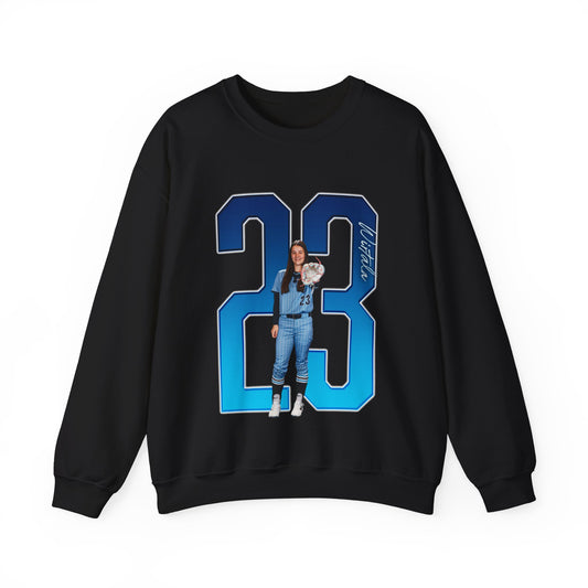 Alanna Wirtala Player Icon Number Crewneck Sweatshirt