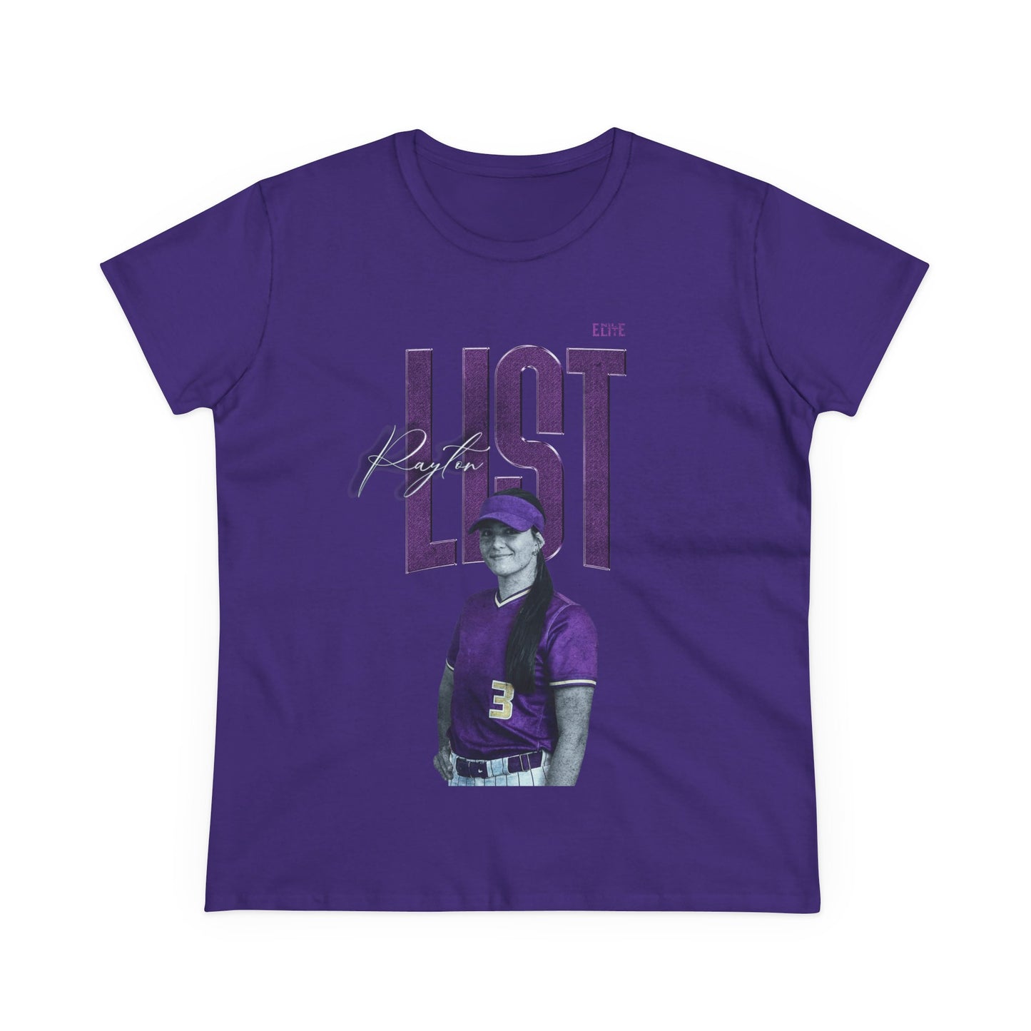 Payton List Faded Glory Women's Tee