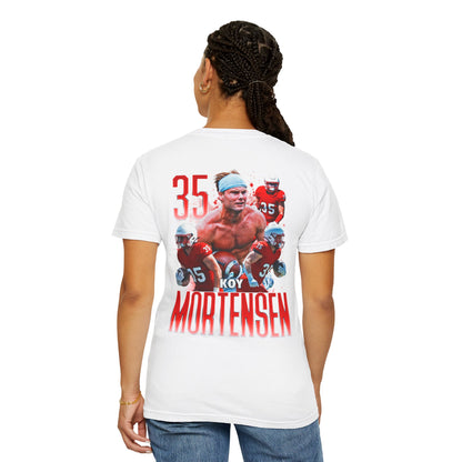 Koy Mortensen Logo Front & Back Premium Tee