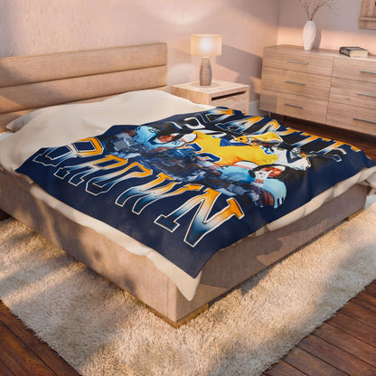 Dante Brown 60"-80" Plush Blanket