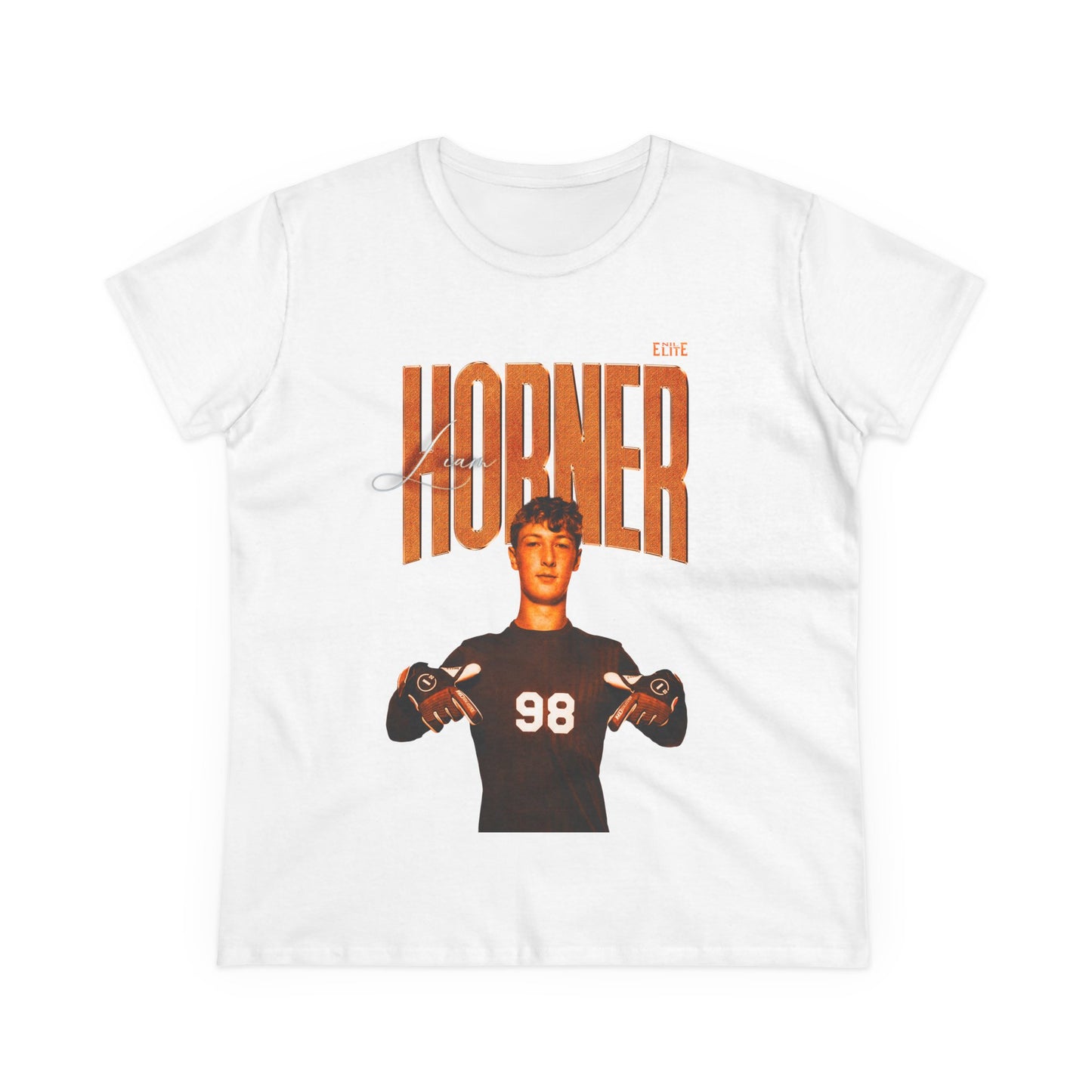 Liam Horner Faded Glory Women's Tee