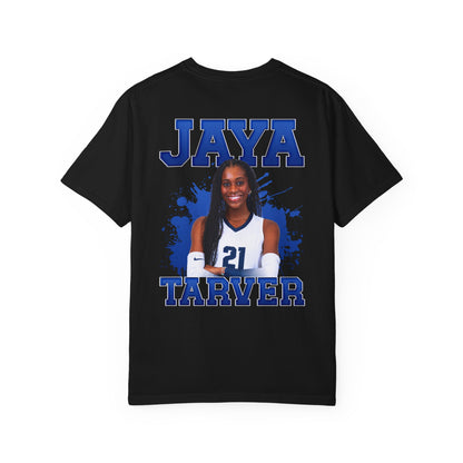 Jaya Tarver Logo Front & Back Premium Tee