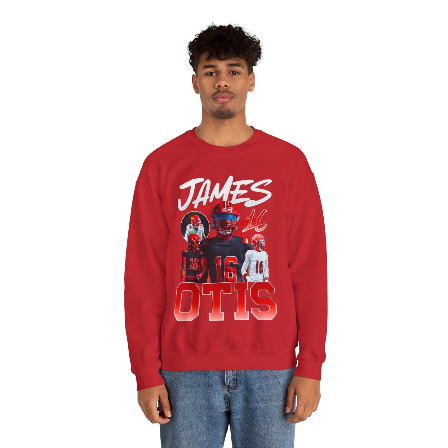 James Otis Crewneck Sweatshirt