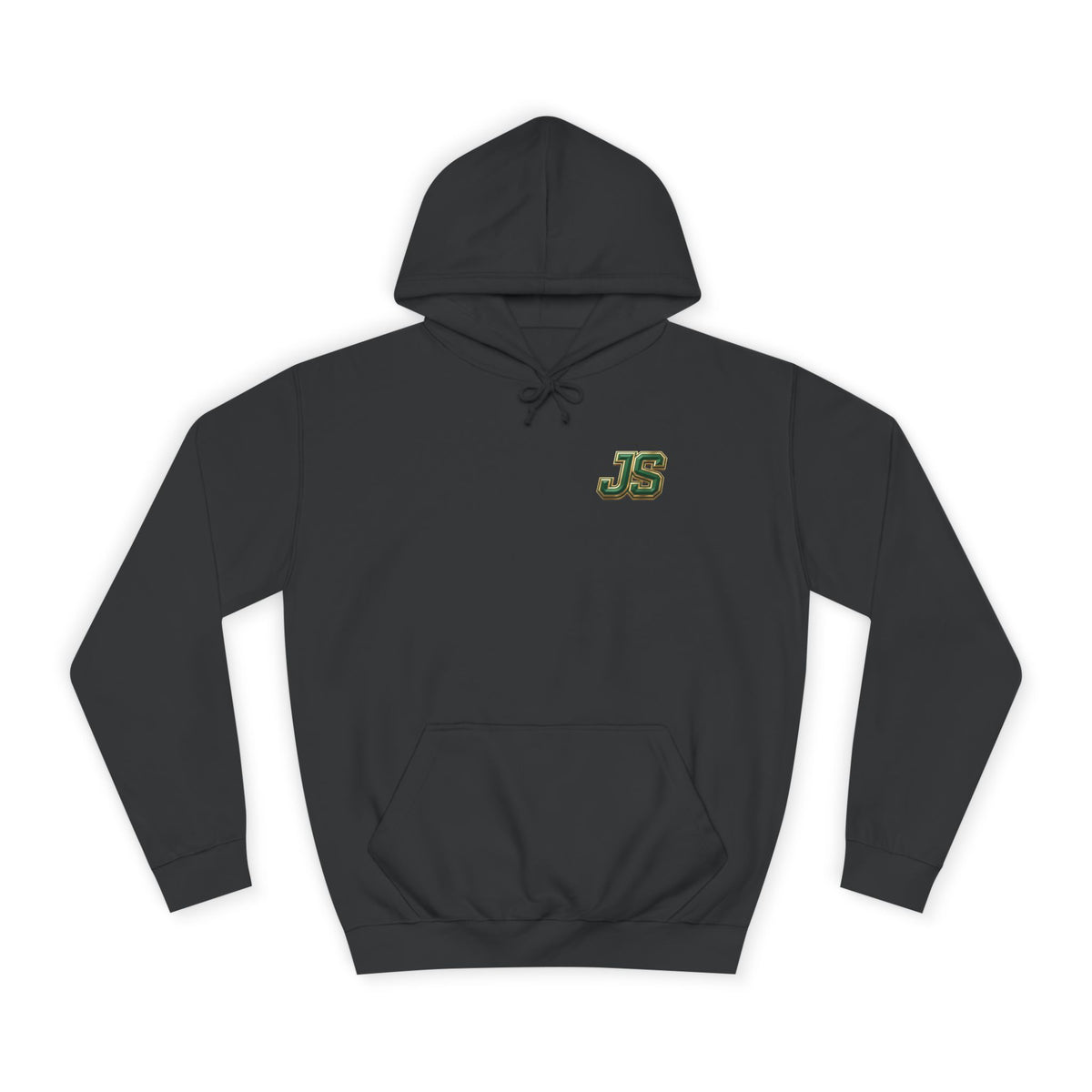 Jacob Saurbeck Curved Combo Colored Premium Hoodie