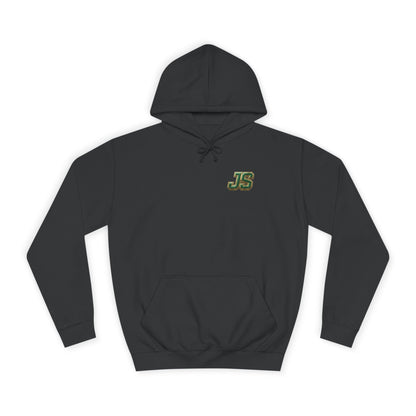 Jacob Saurbeck Curved Combo Colored Premium Hoodie