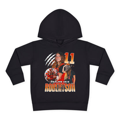 Haley Robertson Toddler Pullover Hoodie