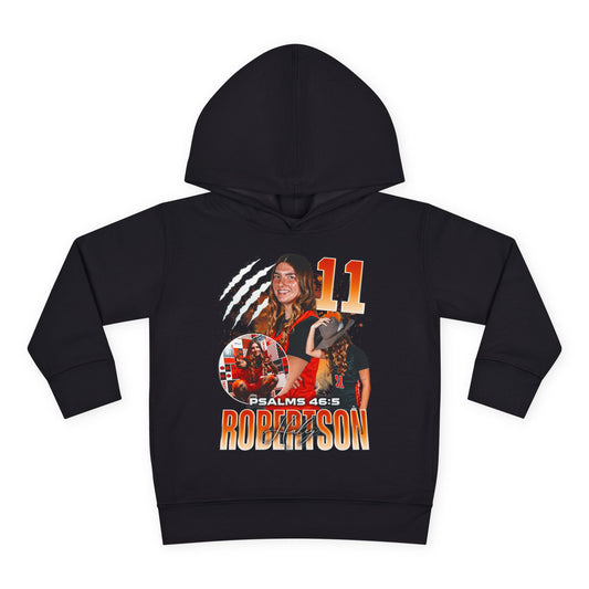 Haley Robertson Toddler Pullover Hoodie