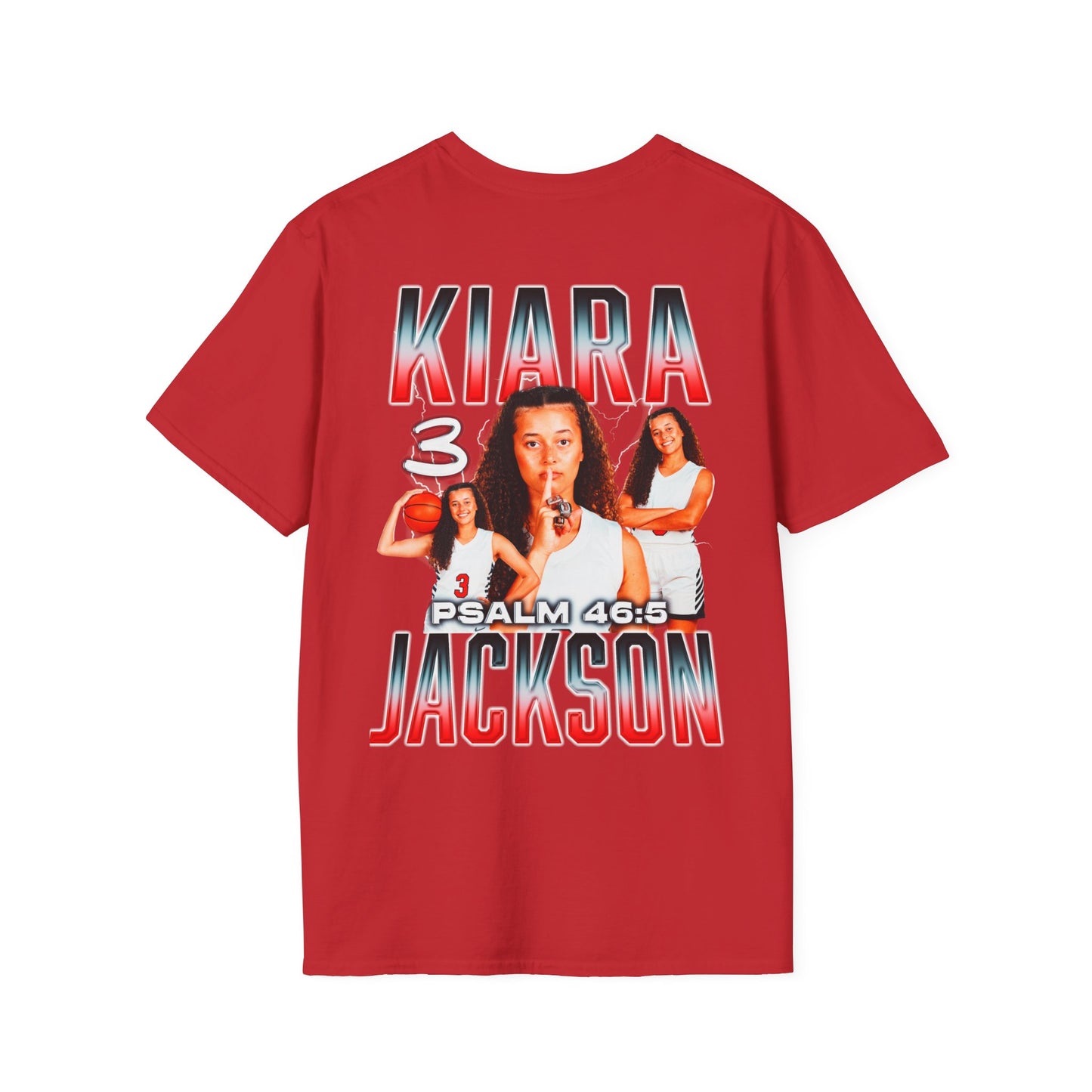 Kiara Jackson Soft-Style Badge Tee