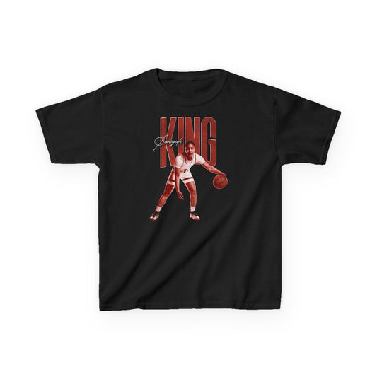 Saniyah King Faded Glory Kids Tee